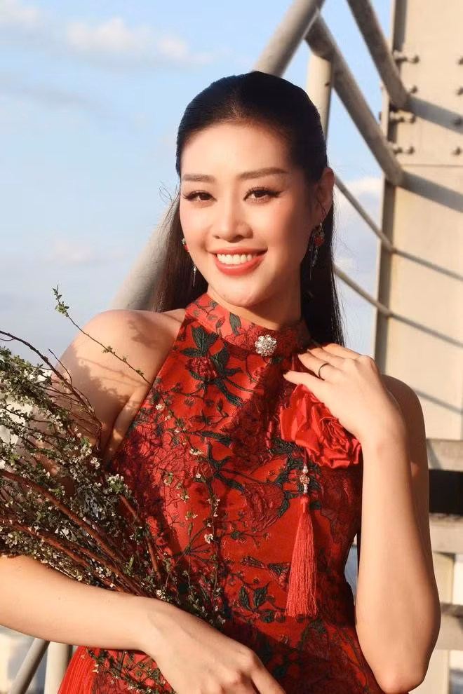 Hoa hậu Khánh Vân vẫn giữ nhan sắc mặn mà sau hơn 6 năm đăng quang. Ảnh: Hải Duy