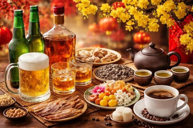 Người gan nhiễm mỡ hoặc tăng men gan cần hạn chế rượu bia, tránh các món nhiều dầu mỡ, đường