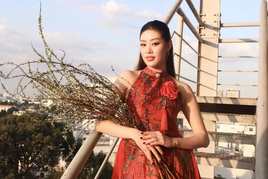 Hoa hậu Khánh Vân tiết lộ chồng là người thấu hiểu trong đời sống hôn nhân. Ảnh: Hải Duy