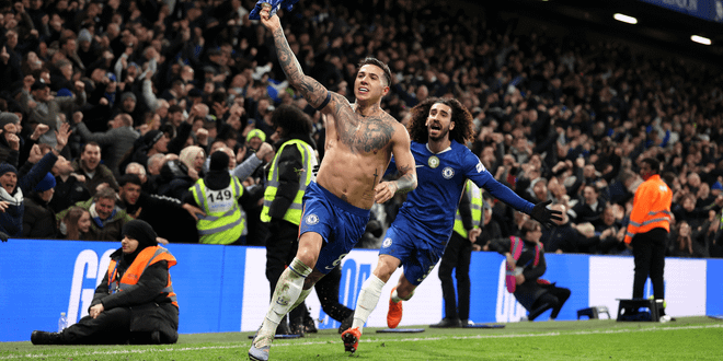 Chelsea ngược dòng kịch tính trước West Ham.