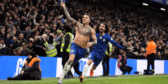 Chelsea ngược dòng kịch tính trước West Ham.