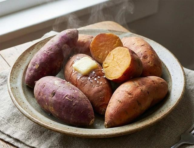 Không ít người cho rằng mọi loại khoai lang đều có lợi cho việc giảm cân