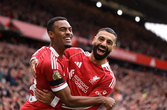 Liverpool toàn thắng cả 5 trận ở Premier League. (Nguồn: Getty Images)