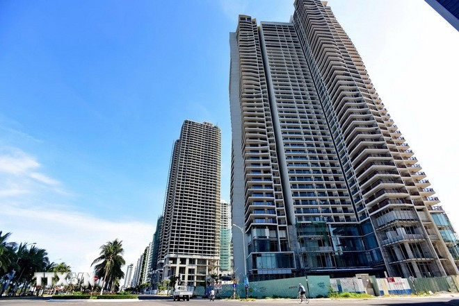 Dự án Condotel, khách sạn Soleil Ánh Dương Đà Nẵng nằm trên đường Phạm Văn Đồng, phường An Hải. (Ảnh: Hải Âu/TTXVN) Dự án Condotel, khách sạn Soleil Ánh Dương Đà Nẵng nằm trên đường Phạm Văn Đồng, phường An Hải. (Ảnh: Hải Âu/TTXVN)
