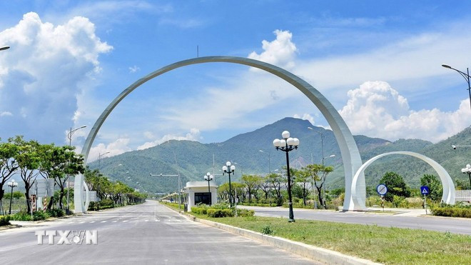 Triển vọng tích cực ở phân khúc bất động sản công nghiệp ở Đà Nẵng (Khu công nghệ cao Đà Nẵng). (Ảnh: Hải Âu/TTXVN) Triển vọng tích cực ở phân khúc bất động sản công nghiệp ở Đà Nẵng (Khu công nghệ cao Đà Nẵng). (Ảnh: Hải Âu/TTXVN)