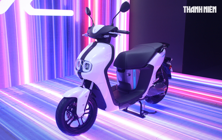 Yamaha Neo&apos;s được đánh giá thiết kế thời trang, hiện đại nhưng giá niêm yết lên tới gần 50 triệu đồng. Ảnh: Bá Hùng