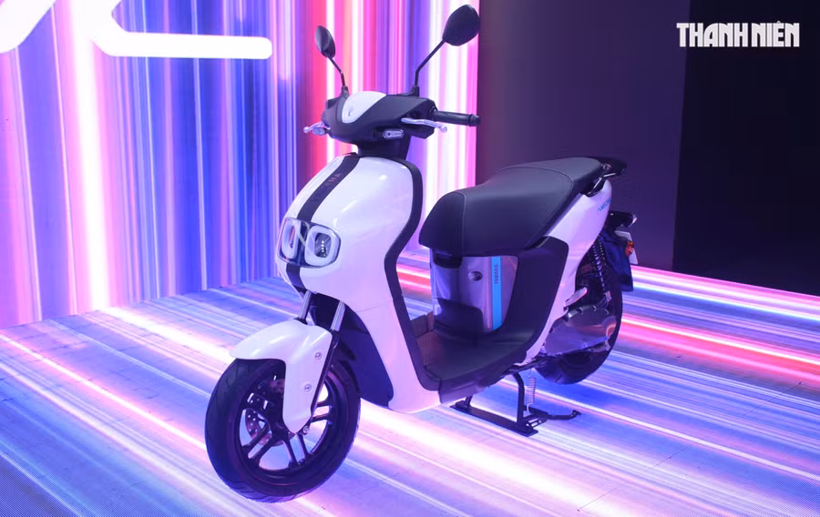 Yamaha Neo's được đánh giá thiết kế thời trang, hiện đại nhưng giá niêm yết lên tới gần 50 triệu đồng. Ảnh: Bá Hùng