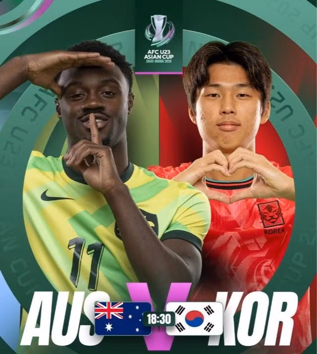 U.23 Úc sẵn sàng làm nên bất ngờ