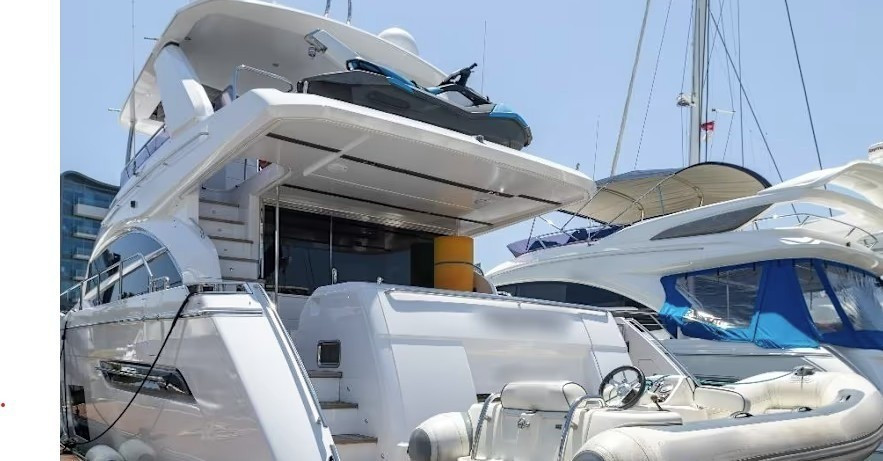 Du thuyền là một trong những tài sản liên quan đến Tập đoàn Prince và Chen Zhi bị Singapore tịch thu. Ảnh: CNA tai-chinh.jpg