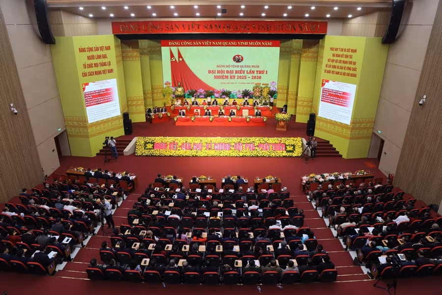 Quang cảnh đại hội.