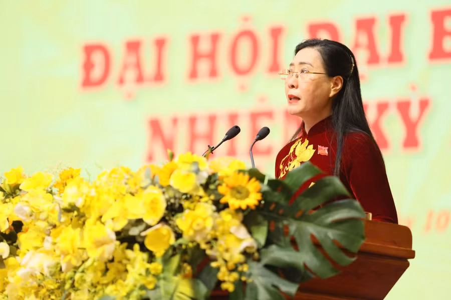Bà Bùi Thị Quỳnh Vân làm Bí thư Tỉnh ủy Quảng Ngãi, nhiệm kỳ 2025 - 2030.