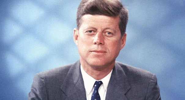 Cựu Tổng thống Mỹ John F. Kennedy. Ảnh: Getty Images Cựu Tổng thống Mỹ John F. Kennedy. Ảnh: Getty Images