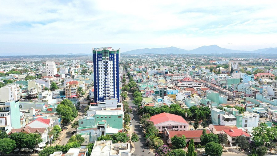 Phường Diên Hồng hướng đến mục tiêu phường văn minh tiêu biểu của tỉnh. Ảnh: Quang Tấn 11-2.jpg