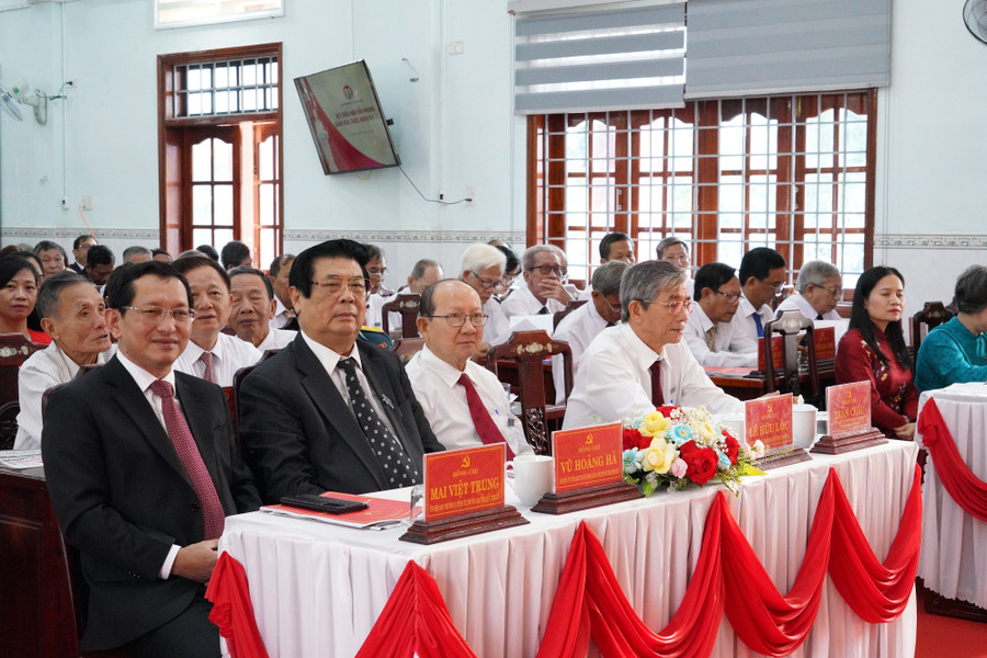 Các đại biểu tham dự Đại hội. Ảnh: N.H a2.jpg
