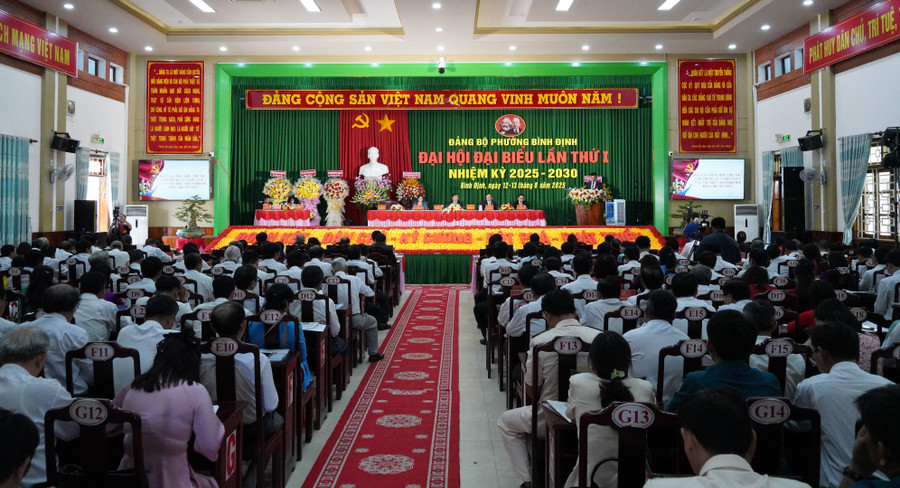 Quang cảnh Đại hội. Ảnh: N.H a1.jpg