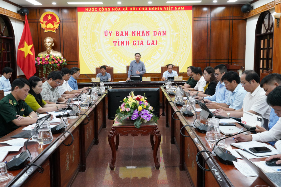 Quang cảnh cuộc họp. Ảnh: N.H 1-quang-canh-cuoc-hop-anh-nh.jpg