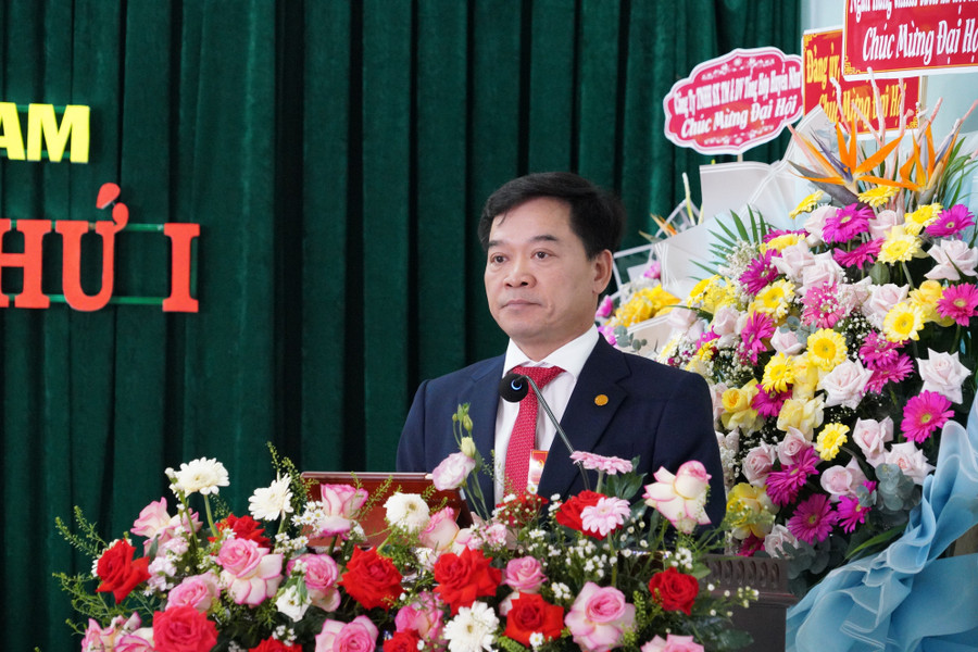 Đồng chí Trịnh Xuân Long được chỉ định giữ chức Bí thư Đảng ủy phường An Nhơn Nam. Ảnh: N.H a4.jpg