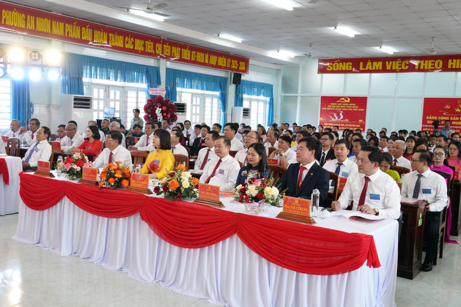 Các các đại biểu tham dự Đại hội. Ảnh: N.H a3.jpg