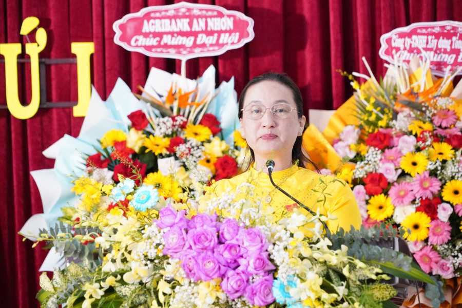 Đồng chí Nguyễn Thị Kim Quy được chỉ định giữ chức Bí thư Đảng ủy phường An Nhơn Bắc nhiệm kỳ 2025-2030. Ảnh: N.H a5.jpg