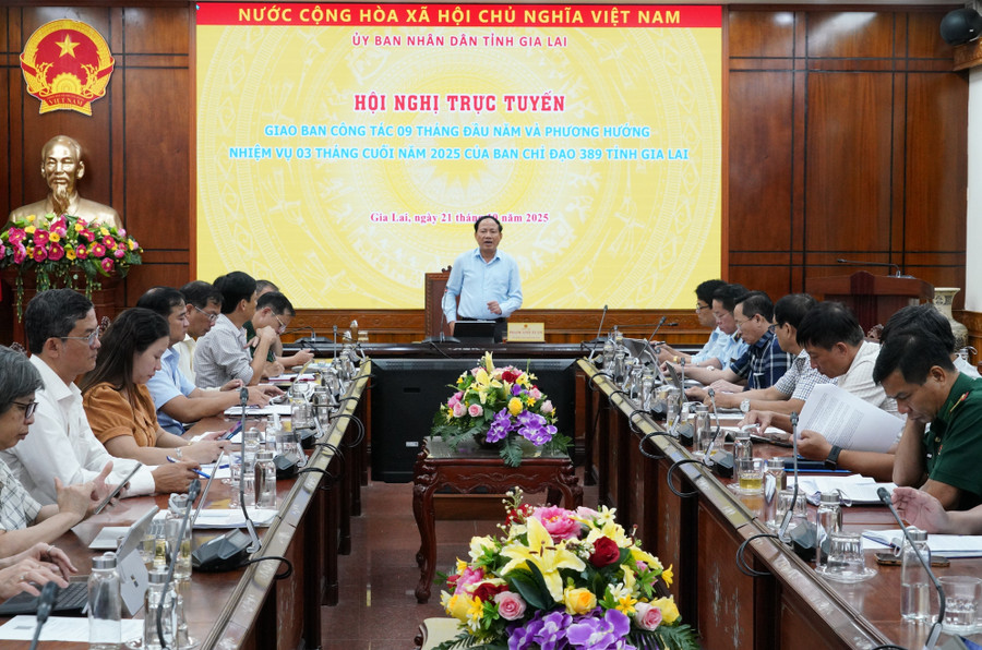 Quang cảnh hội nghị. Ảnh: N.H 2.jpg