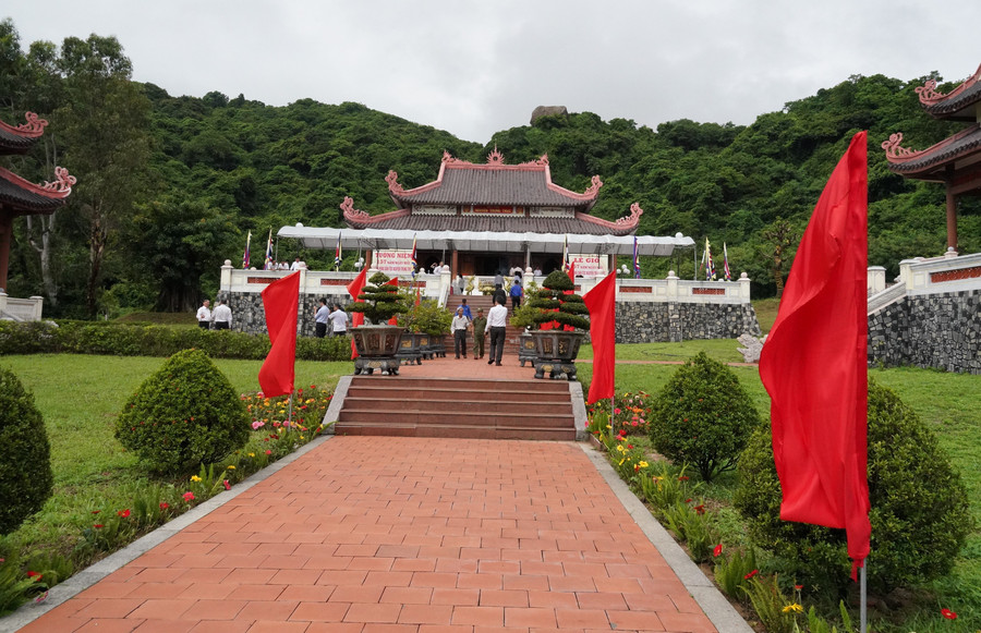 Đền thờ anh hùng dân tộc Nguyễn Trung Trực ở xã Cát Tiến, tỉnh Gia Lai. Ảnh: N.H 5-den-tho-anh-hung-dan-toc-nguyen-trung-truc-o-xa-cat-tien-tinh-gia-lai-anh-nh.jpg