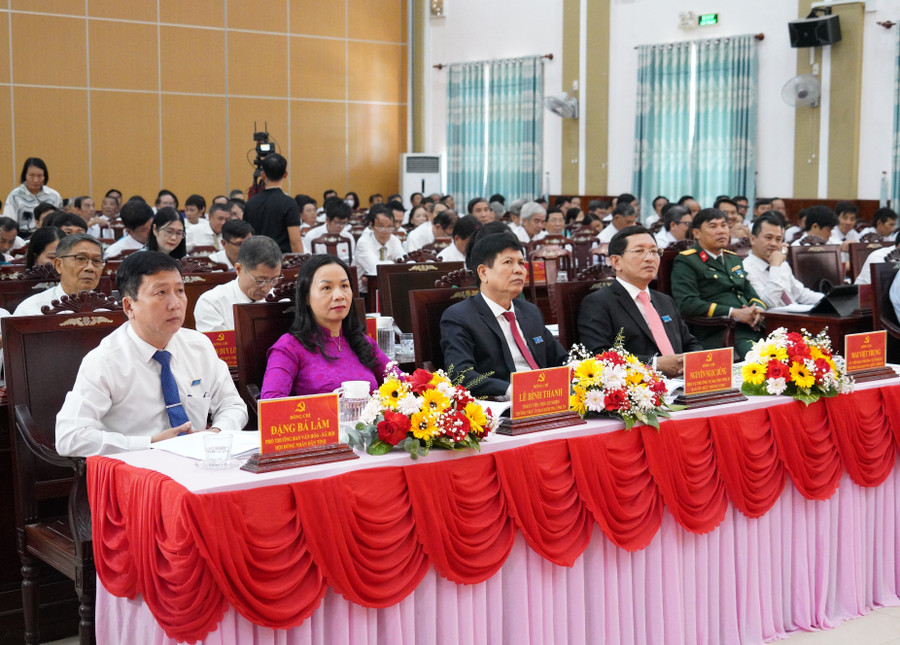 Các đại biểu tham dự Đại hội. Ảnh: N.H a2.jpg