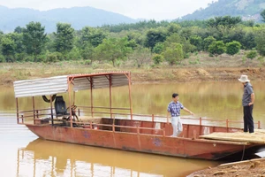 Gia Lai tăng cường kiểm soát phương tiện giao thông đường thủy nội địa