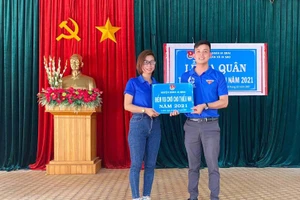 Gia Lai: 1 cán bộ Đoàn được nhận giải thưởng Lý Tự Trọng