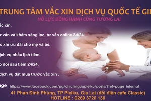 Phòng tiêm chủng vắc xin dịch vụ Quốc Tế GILA