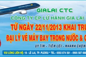 Công ty cổ phần lữ hành Gia Lai Xanh