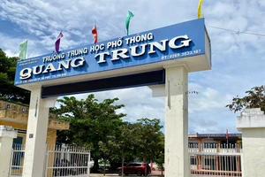 Dạy học những năm đầu giải phóng