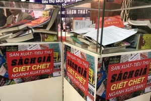 Ngăn chặn, đẩy lùi việc in và sử dụng sách lậu, sách giả