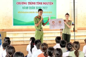 Tuổi trẻ Công an huyện Đak Đoa xung kích, đi đầu trong sự nghiệp bảo vệ an ninh trật tự