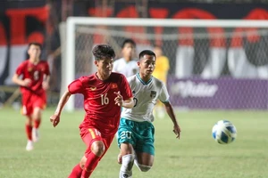 Việt Nam thua chủ nhà Indonesia trong trận chung kết U16 Đông Nam Á