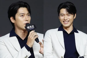 Hyun Bin ra mắt phim mới, chia sẻ về việc sắp lên chức bố