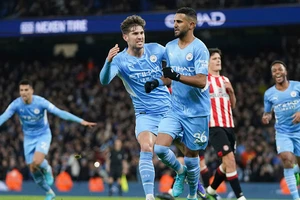 Ngoại hạng Anh: Man City tăng cách biệt, Tottenham thua ngược Southampton