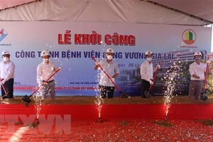 Khởi công bệnh viện đa khoa tư nhân quy mô 300 giường ở Gia Lai