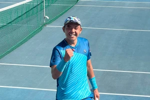 Lý Hoàng Nam lần đầu lên hạng 234 ATP, sẵn sàng chinh phục giải ATP Challenger Kobe