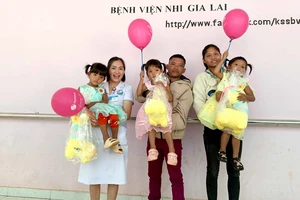 Bệnh viện Nhi Gia Lai-Nơi nâng niu, giúp đỡ trẻ sinh non