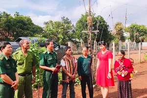 Bộ đội Biên phòng tỉnh Gia Lai: Đẩy mạnh tuyên truyền, phổ biến, giáo dục pháp luật