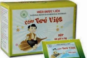 Gia Lai: Đình chỉ lưu hành thuốc Cốm Trẻ Việt không đạt tiêu chuẩn chất lượng