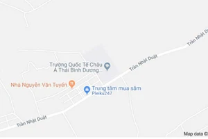 Bán đất mặt tiền đường Trần Nhật Duật, TP. Pleiku