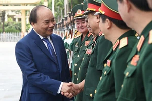 Thủ tướng: "Học viện Quốc phòng cần tầm nhìn và tham vọng to lớn hơn"