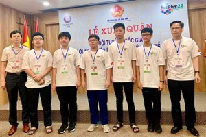 Việt Nam đạt 3 huy chương vàng Olympic Vật lý quốc tế