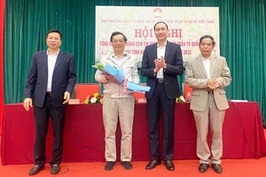 Cụm thi đua Mặt trận các tỉnh Tây Nguyên tổng kết công tác năm 2022