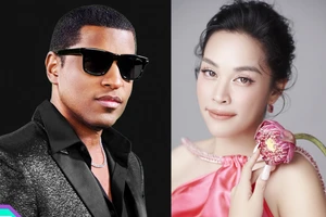 'O Sen' Ngọc Mai luyện tiếng Anh để song ca cùng Babyface