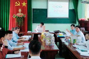 Kbang đánh giá, phân hạng 5 sản phẩm OCOP