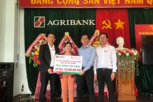 ABIC chi trả bảo hiểm 255 triệu đồng cho khách hàng Gia Lai vay vốn Agribank