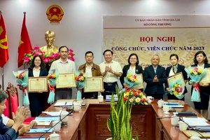 Công đoàn Sở Công thương phát động phong trào thi đua năm 2023