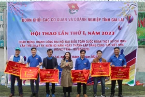 Đoàn Khối các Cơ quan và Doanh nghiệp tỉnh Gia Lai tổ chức hội thao lần thứ I-năm 2023